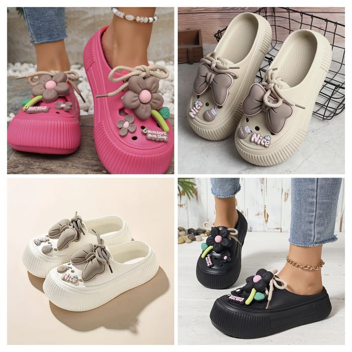 Crocs  38 39  24,25см Резиновые сабо шлёпки шлёпанцы на платформе мюли