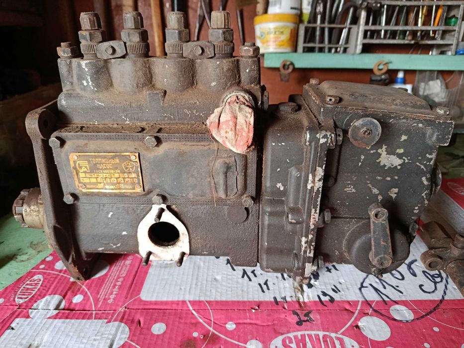 Паливний насос високого тиску ДТ-75, Т-74. ТНВД
