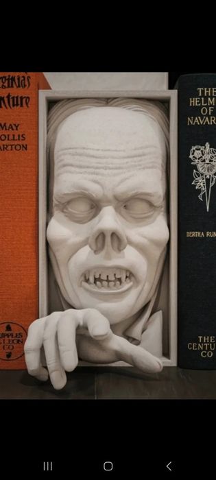 Fantasma da ópera book nook