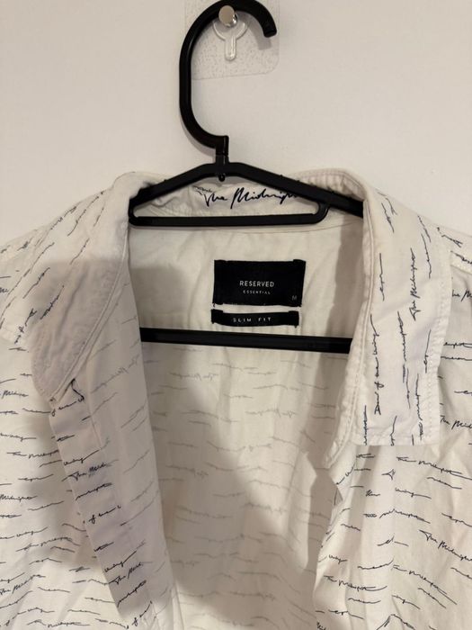 Koszula reserved M slim fit