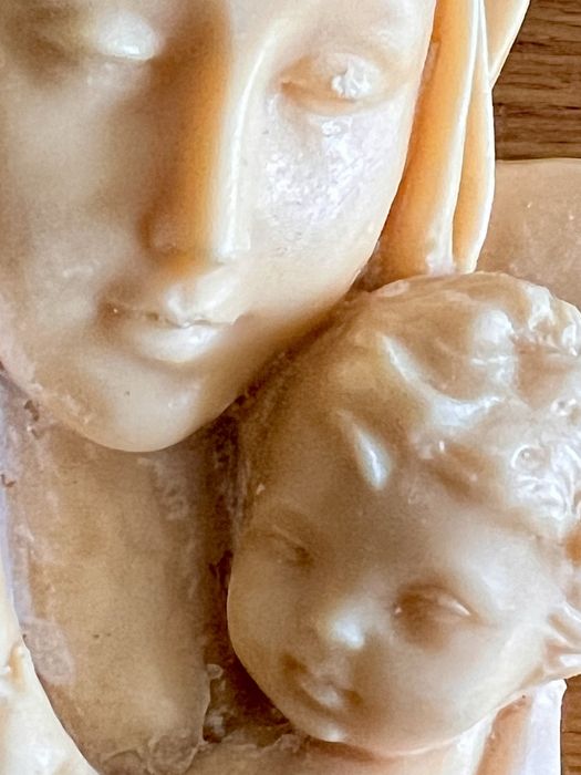 Figura da Nossa Senhora com Menino Jeus