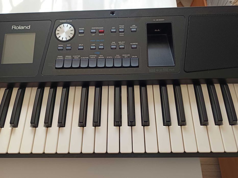 keyboard roland bk-5