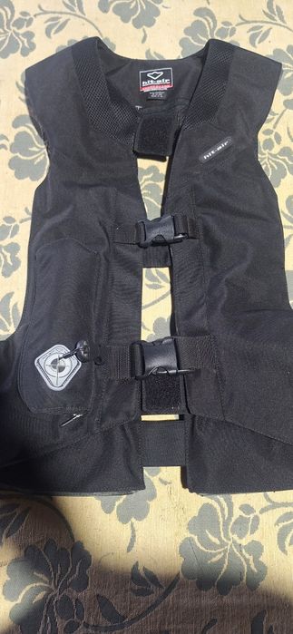 Colete com airbag
