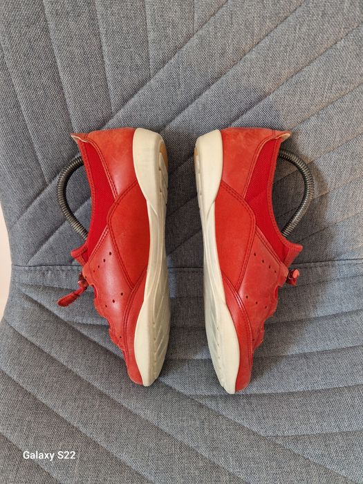 Buty codzienne damskie Ecco skórzane