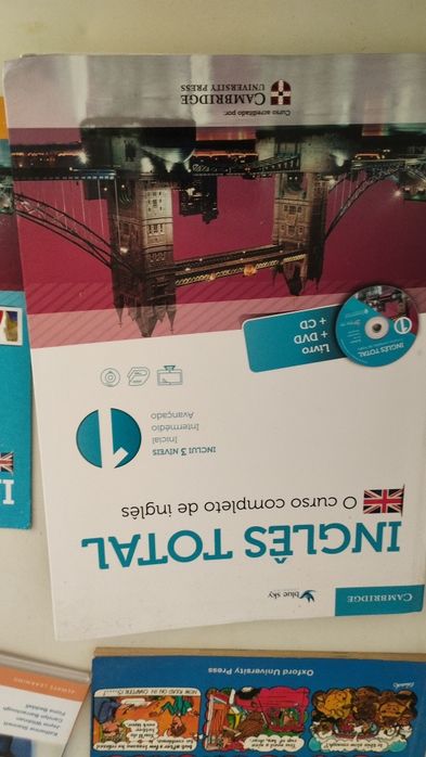 Livros para Aprender inglês Cambridge e Oxford books o conjunto