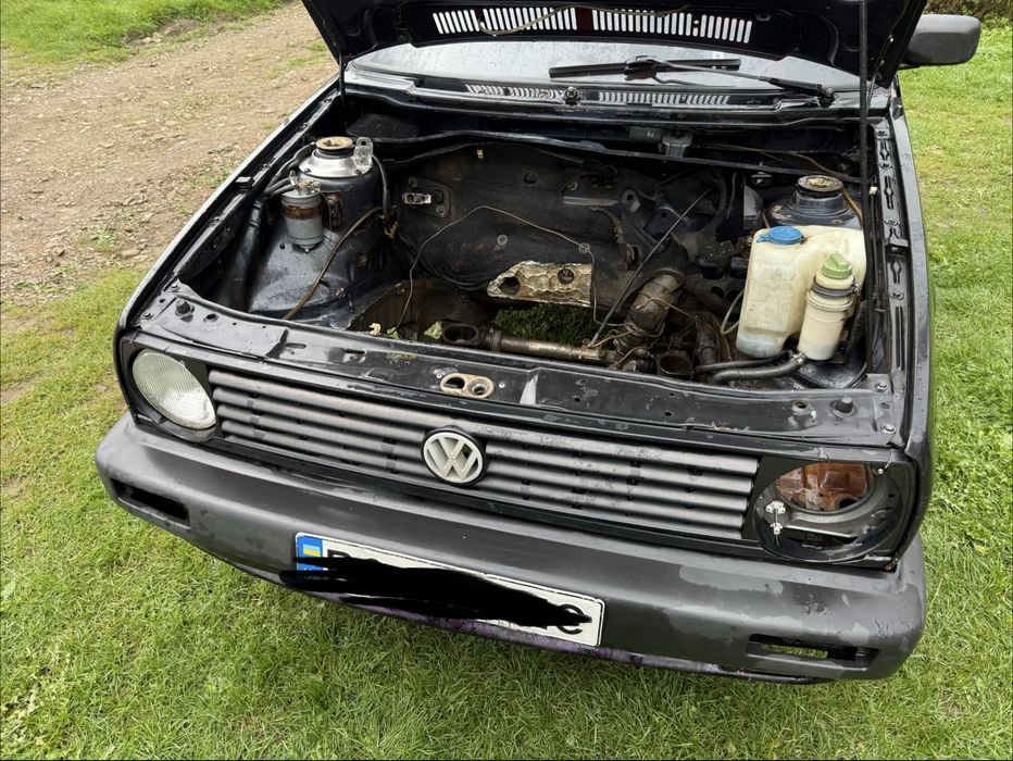 Volkswagen golf 2