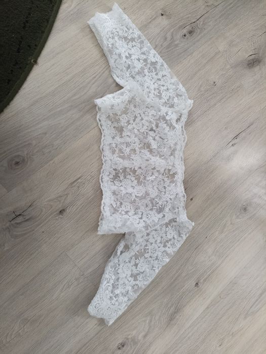 Suknia ślubna rozmiar 38 gorset+koronka