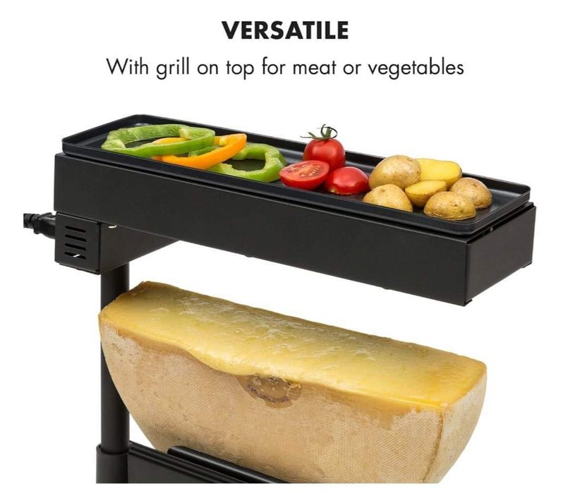 Grill raclette 1000W