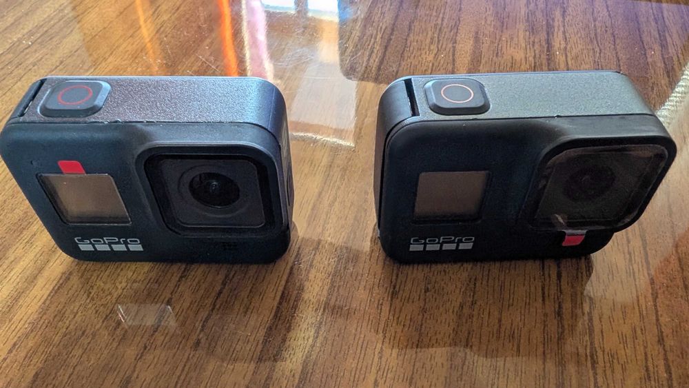 GoPro Hero8 2шт + АКБ