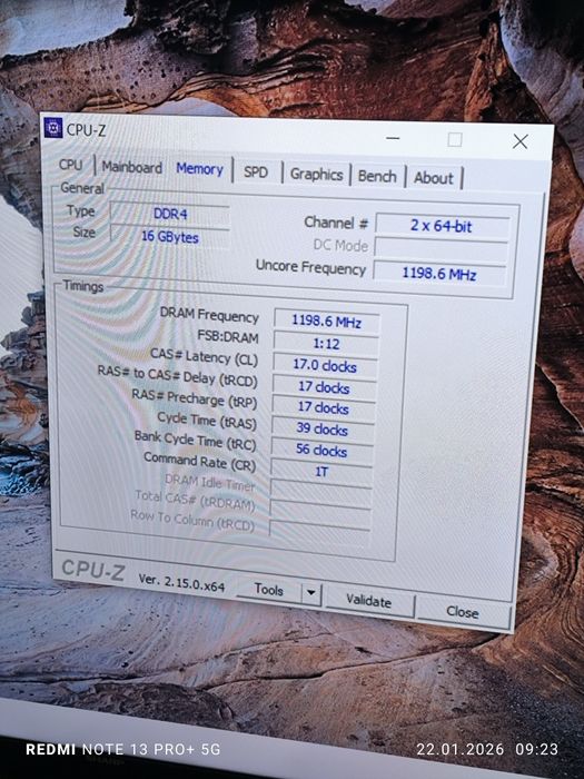 Pamięć RAM DDR4 16GB (2x8) 2400 Adata