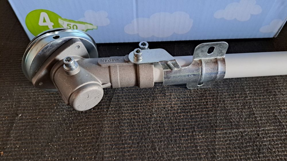 Braço para rocadora