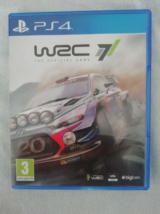 Jogo Playstation 4 Wrc 7