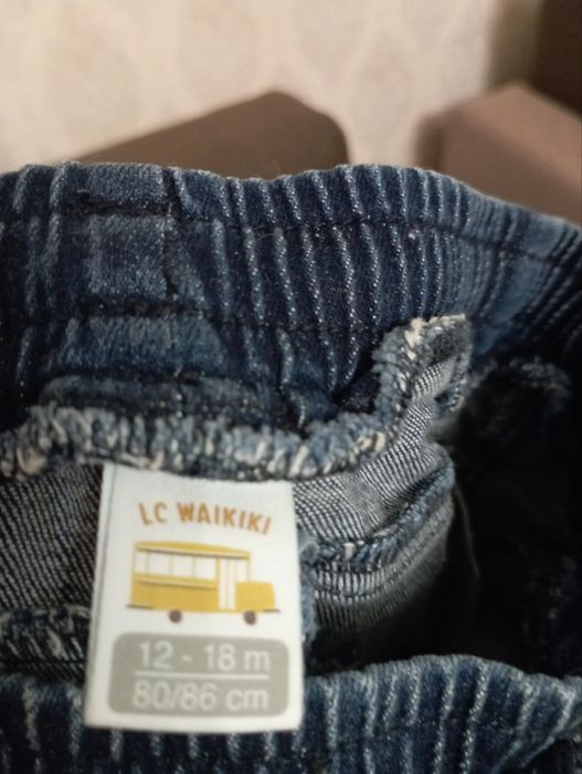 Штани дитячі джинсові