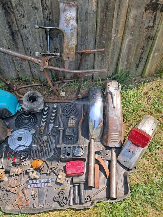 Запчастини Іж Планета, Юпітер.