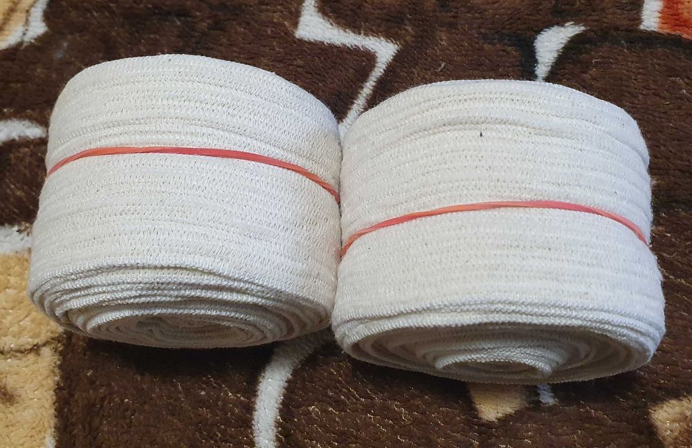 Бинт компресійний еластичний 7см*5м Ціна за 2