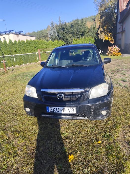 Mazda tribute 2.3 z LPG