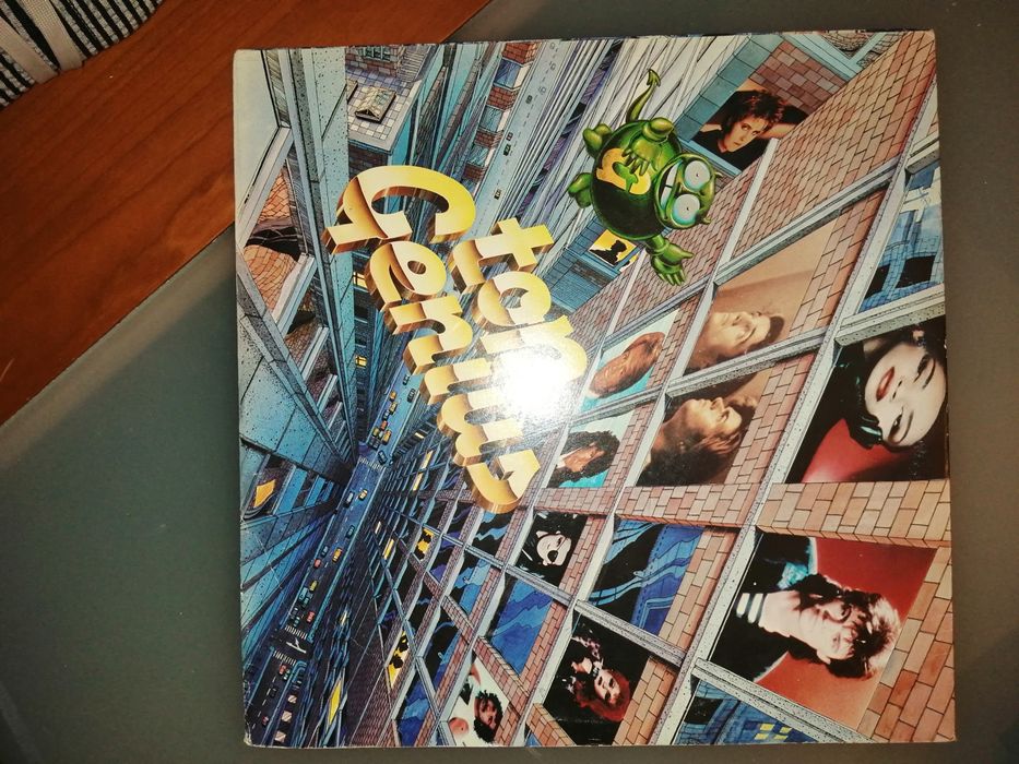 Top Genius	(Vinil)	disco de vinil como novo!!				CBS 1985