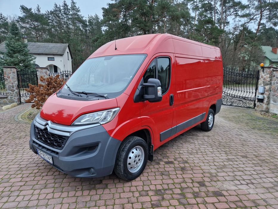Citroën Jumper  ,Salon PL, jeden właściciel, super stan, FV 23% L2 H2,Boxer, Ducato