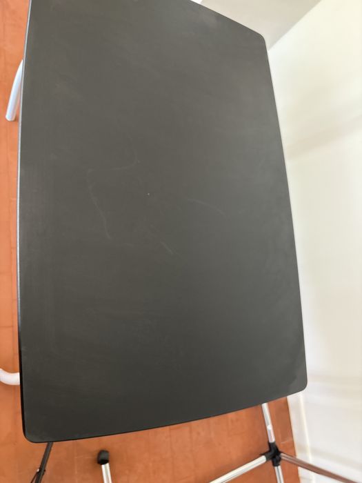 Mesa Jantar / cozinha 4 / 6 Pessoas Preto Matt