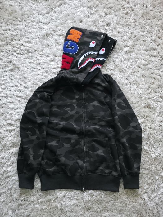 Зіпка bape double shark