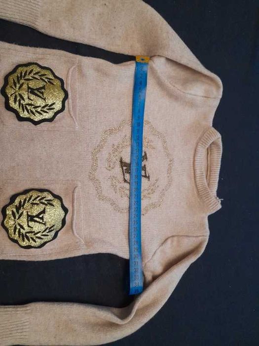 Sweter dla dziewczynki 110/116
