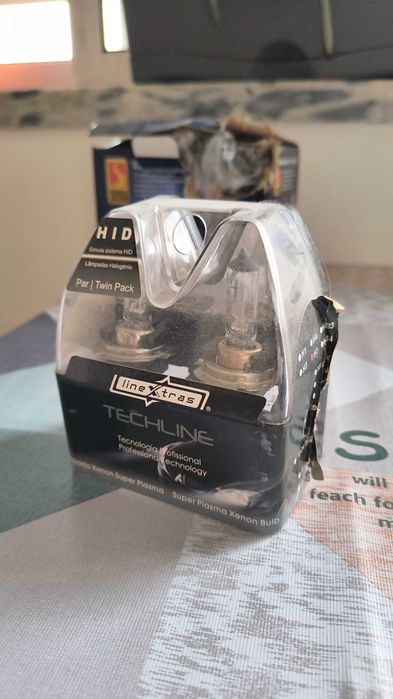 Conjunto lâmpadas H7