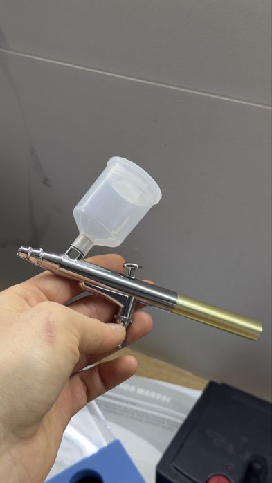 Аерограф tagore ,з компресор ,все в наборі.