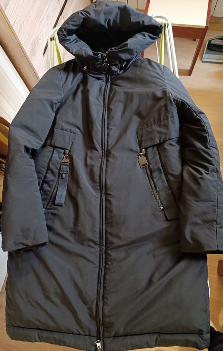 Жіноча зимова куртка 48 розміру