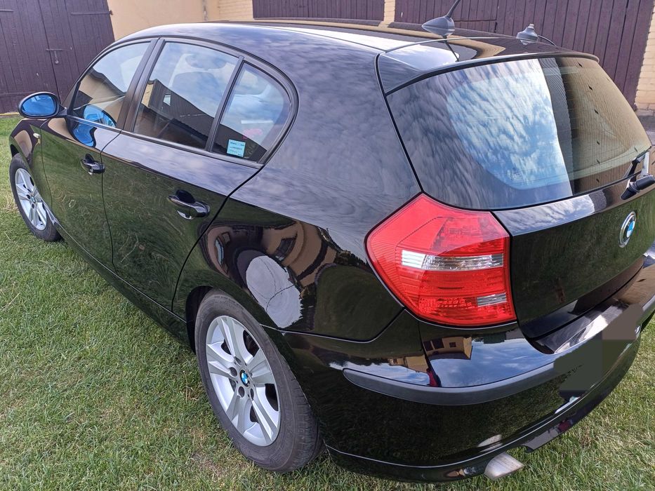 BMW 118d 2008 rok