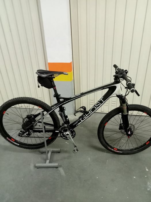 Bicicleta ghost carbono
