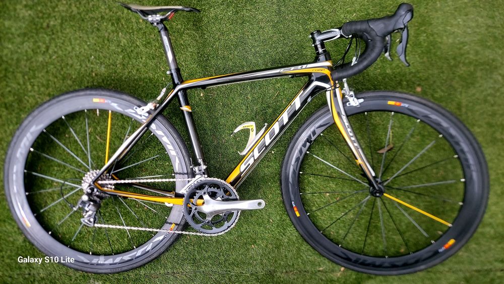Mafrabike Scott Cr1 Comp T50 T52