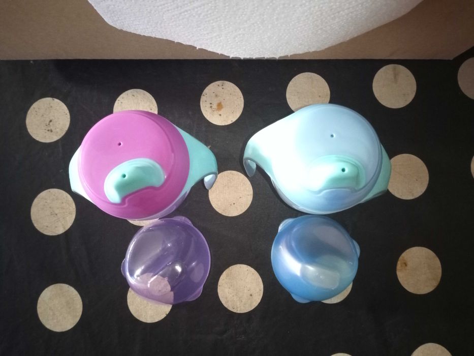 Copo aprendizagem novo e selado