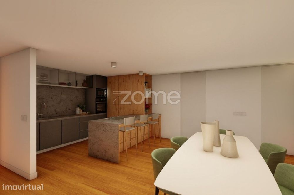 Apartamento T3 Novo em Fonte Arcada, Póvoa de Lanhoso