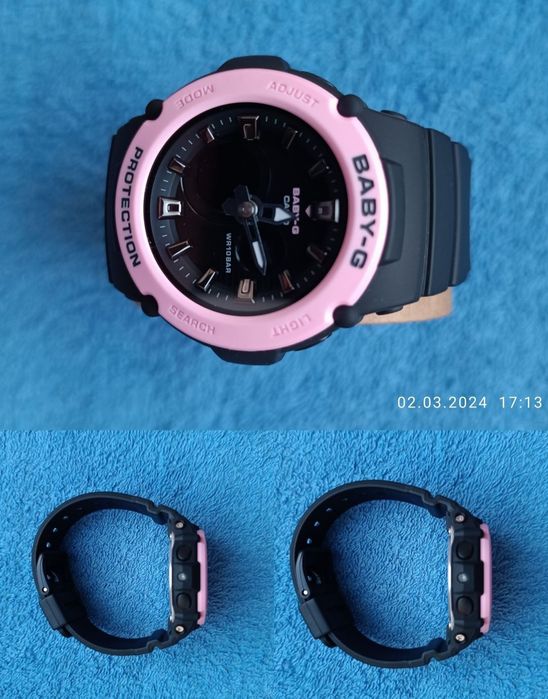 Casio.        BGA