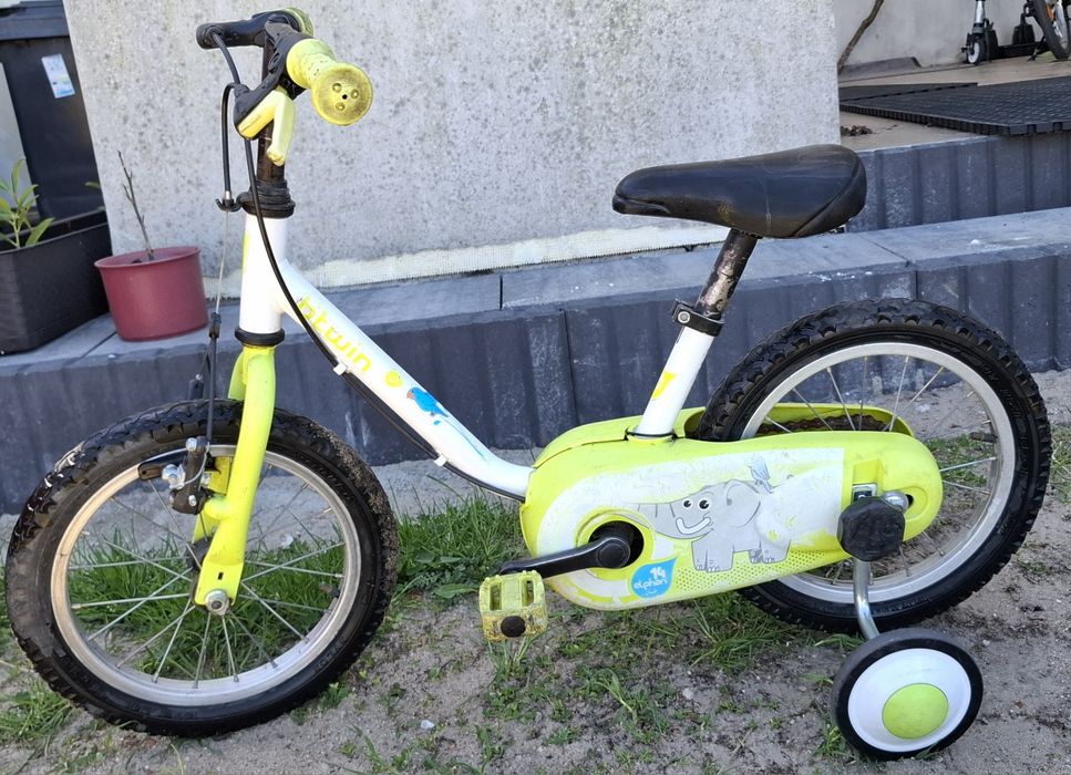 Btwin rowerek dziecięcy 14 cali