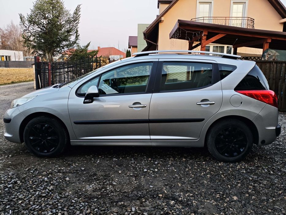 Sprzedam Peugeot 207 sw, 2007 rok 1.4 benz+gaz