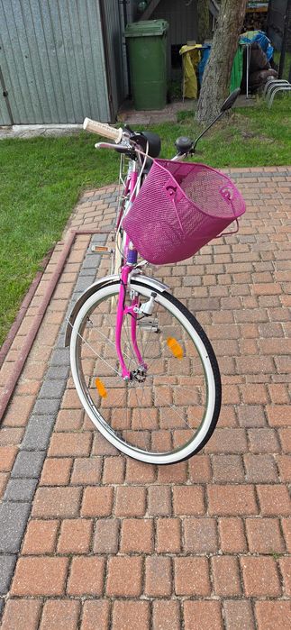 Rower miejski Globus - koła 28