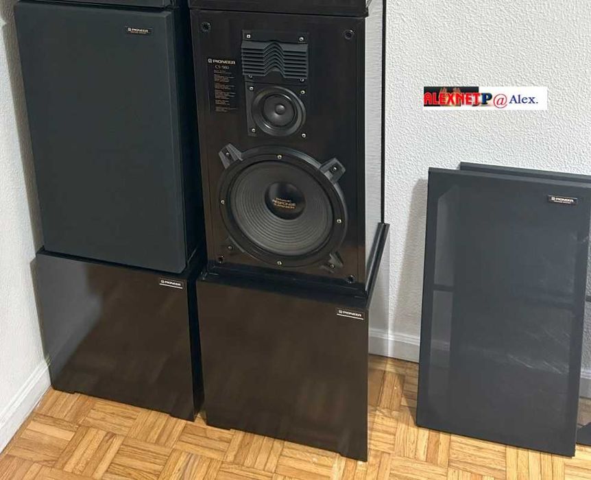Pioneer CS-970 150w impecáveis com ou sem suporte