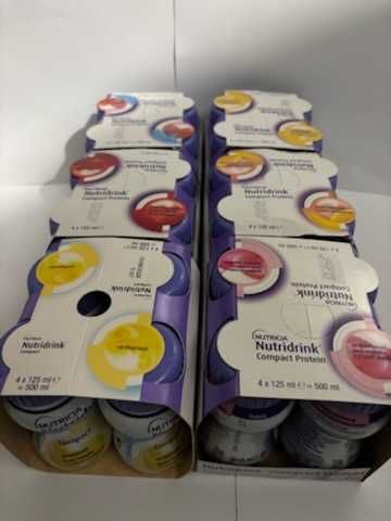 Nutridrink 24 x 125 ml , smakowe, żywność medyczna