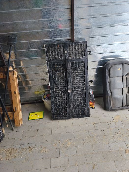 Drzwiczki  wentylacyjne do pieca, kominka, wędzarni, grilla