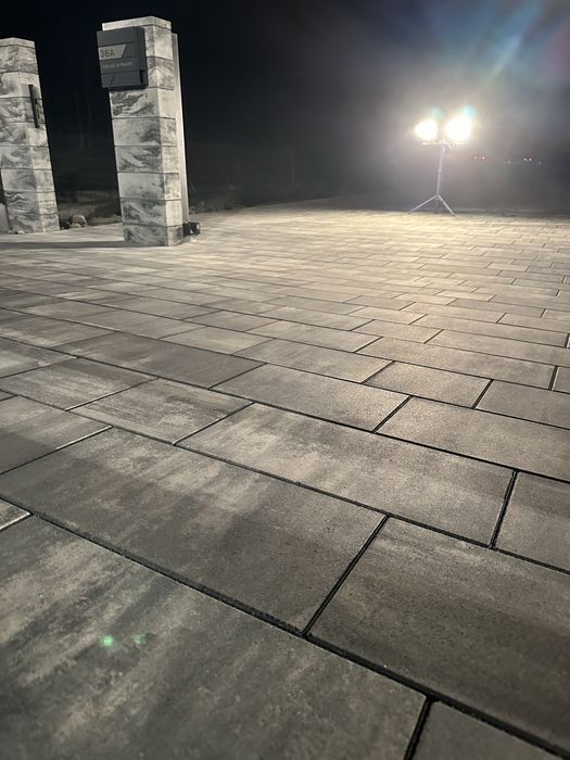 Układanie kostki betonowej brukarstwo drogi parkingi tarasy ażur