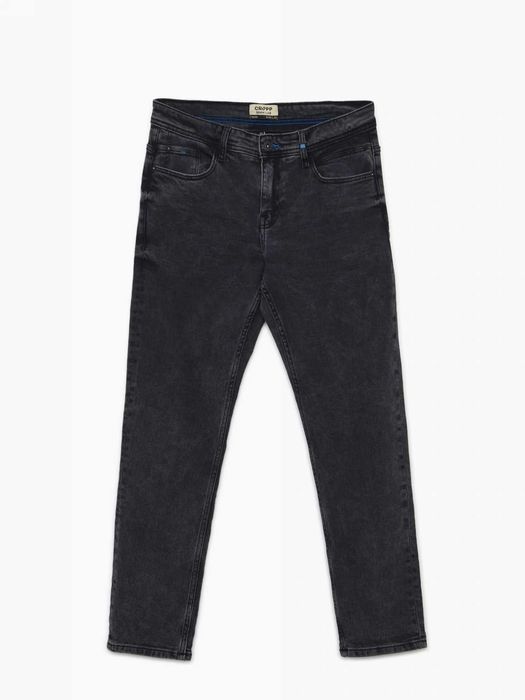 Nowe spodnie jeans cropp rozmiar 34/32  szare