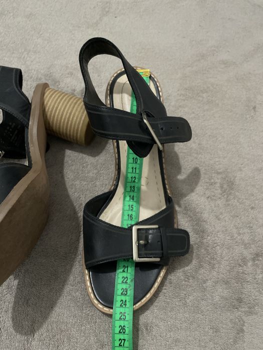 сандалі босоножки шкіряні, 37-37,5 р