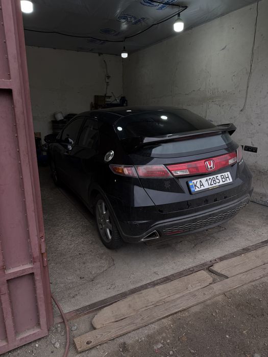 Обмен Honda Civic 5d