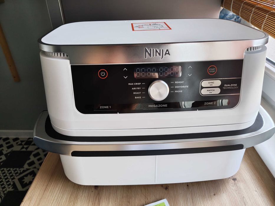 AirFryer Ninja Flexdrawer 10.4L AF500EU stan idealny