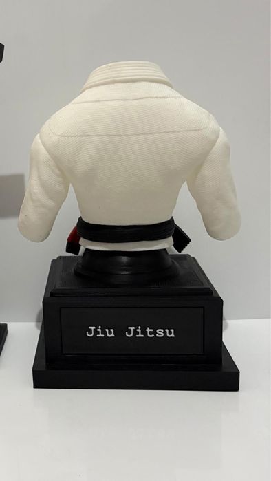 Trofeu bjj - JiuJitsu - Simples de acordo com sua faixa! 15cm