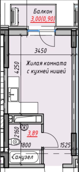 Самое лучше предложение в новом доме! Квартира на Черемушках Дом мебели 16800$ - View 5