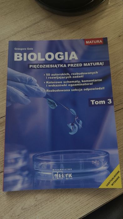 zbiór pięćdziesiątka przed maturą