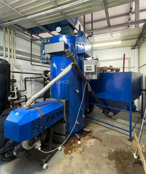 Пелетні пальники (горелки) Wichlacz 17-3000 кВт