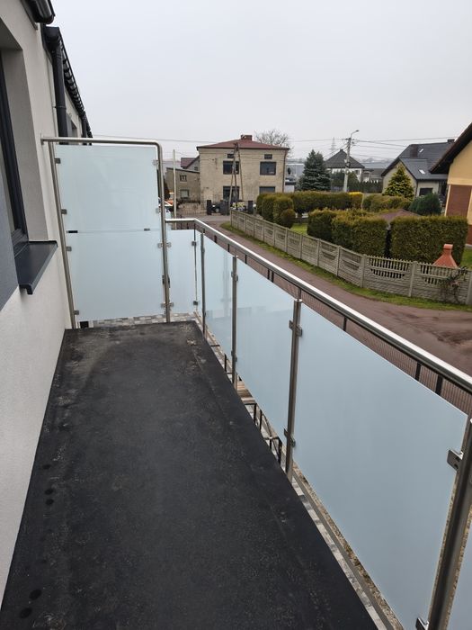 Balustrady nierdzewne